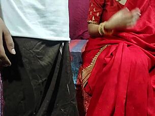 hot desi indian bhabhi fucked rough by father in law on the ranch 😈