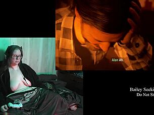 Alan Wake 2 Part 11 Play Through Naked