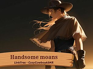 handsome moans like this when he cums