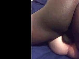 Gorilla Pounds Her Hard In Missionary Position!
