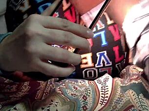 Stepsister cheats on boyfriend, fucks stepbrother's college friend, her tight pussy gets filled with cum running down her ass.