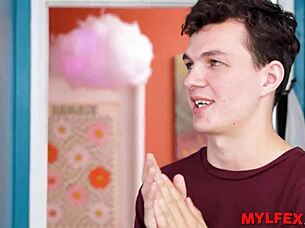 Trying To Fool My Sweetheart Step Mom Into Riding My Big Cock