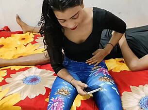 Is This The Best Sex In 2025? Dewar And Bhabhi Fuck Roughly