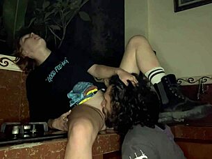 i'm fucking my pretty college girlfriend on the kitchen counter, rough and beautiful