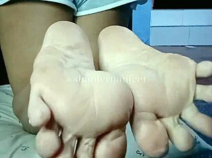 How Many Loads Of Cum On My Meaty Filipina Soles