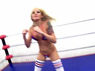 bella ink challenges you to a 1v1 wrestling match