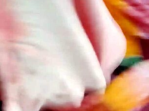 Can you handle telugu aunty's black pussy seduction?