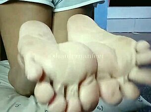 How Many Loads Of Cum On My Meaty Filipina Soles