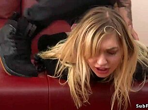 BDSM COUPLE in ROBBERY ROLEPLAY