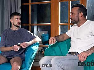 Daddy4k - Horny Teen 18+ with Perfect Body Cheats on BF in Bedroom Play?