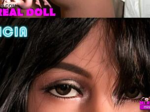 Real doll Alicia to fuck
