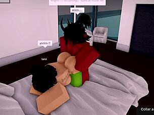 i watch as the demon fucks my girlfriend in roblox