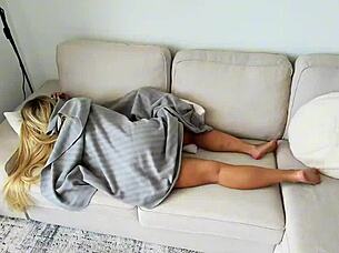 Had To Choose Between Fucking My Horny Roommate Or The Tantaly Fuck Doll With Big Tits In POV Threesome