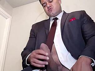 Yuri Gaucho Flashes Huge Muscular Body And Cocks