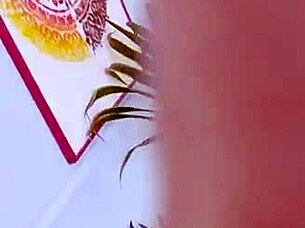 Can the Voyeur Landlord Resist This Confident Petite Teen's Small Tits and BBC?