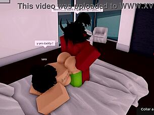 i watch as the demon fucks my girlfriend in roblox