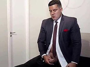 Yuri Gaucho Flashes Huge Muscular Body And Cocks