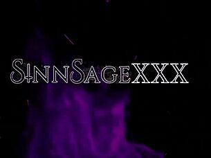 Sinn Sage rides her boyfriend's cock passionately.