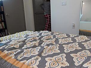 I brutally assfuck Scarlet Datz on the sofa during her casting POV