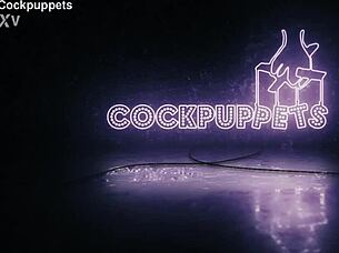 Experience roses cock puppets with face fucking, deepthroat, and squirting domination!
