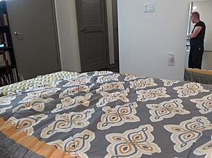 I brutally assfuck Scarlet Datz on the sofa during her casting POV