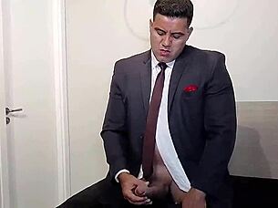 Yuri Gaucho Flashes Huge Muscular Body And Cocks