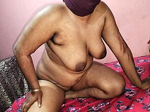 Cute indian village girl in homemade closeup sex