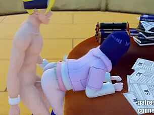 yo boruto, why you banging hinata at hokage's office?