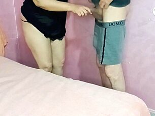 Arab Wife Endures Intense Doggy Fucking and Cum Inside