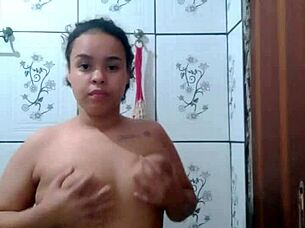 Depraved Latina Whore Shows Wet Pussy For Camera 😈🔥