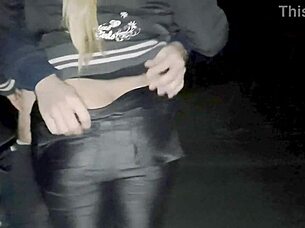 Street Whore Gets Ass Fucked?