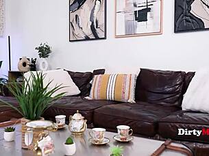 Aubree Valentine Feels Deep Emotion During Juicy Lesbian Muff Diving