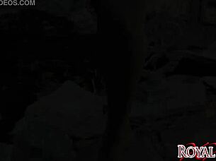 jet setting jasmine goes barefoot in the garden for a dirty foot fetish pov