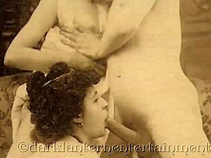 빅토리아 신사 에로 고백 그녀의 보지