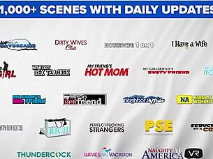 Sexy english neighbor gal ritchie gets fucked by older cock in heels and cowgirl