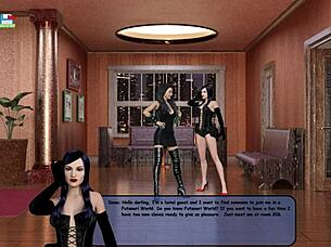 Lets Play Femdom Hotel