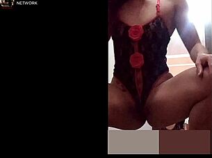 Curvy Latina in Sexy Lingerie?