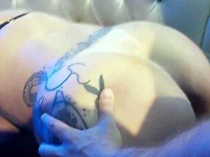 Captain meets hot milf in private swing house