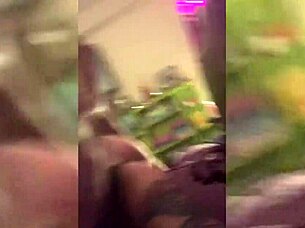 Tatted Emo Beauty Chats With Friends.