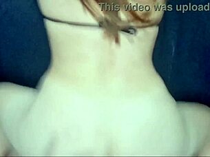 Is This Redhead's Pussy Worth Fucking in Doggy Style at Home?