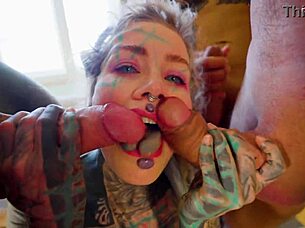 Ready For Double Anal Gangbang?