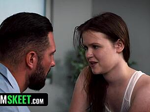 Ava's Pregnant Quest With Teacher Turns Erotic.