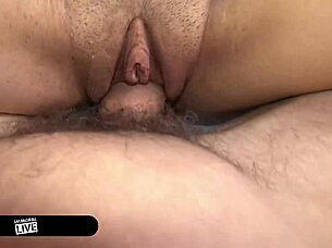 Ayda Swingers' Big Natural Tits and Pussy Pounded by Porno Dan and Dean Van Damme in Car