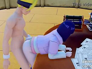 yo boruto, why you banging hinata at hokage's office?