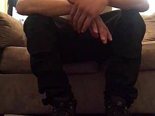 the audition turns wild with masturbation!