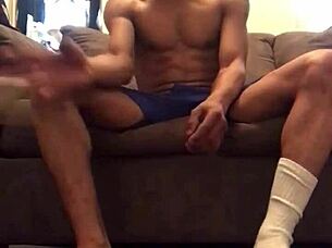 the audition turns wild with masturbation!