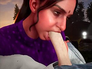 indian wife aisha visits old friend