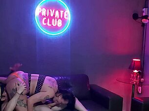 Captain meets hot milf in private swing house