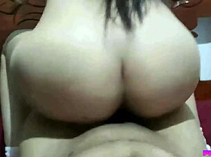 Watching My Hermanastra Study, Craving Her Juicy Ass!