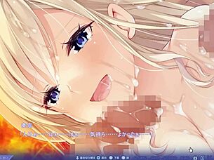 Nightmare And Maverick Engage In Double Penetration Blowjob Part Two